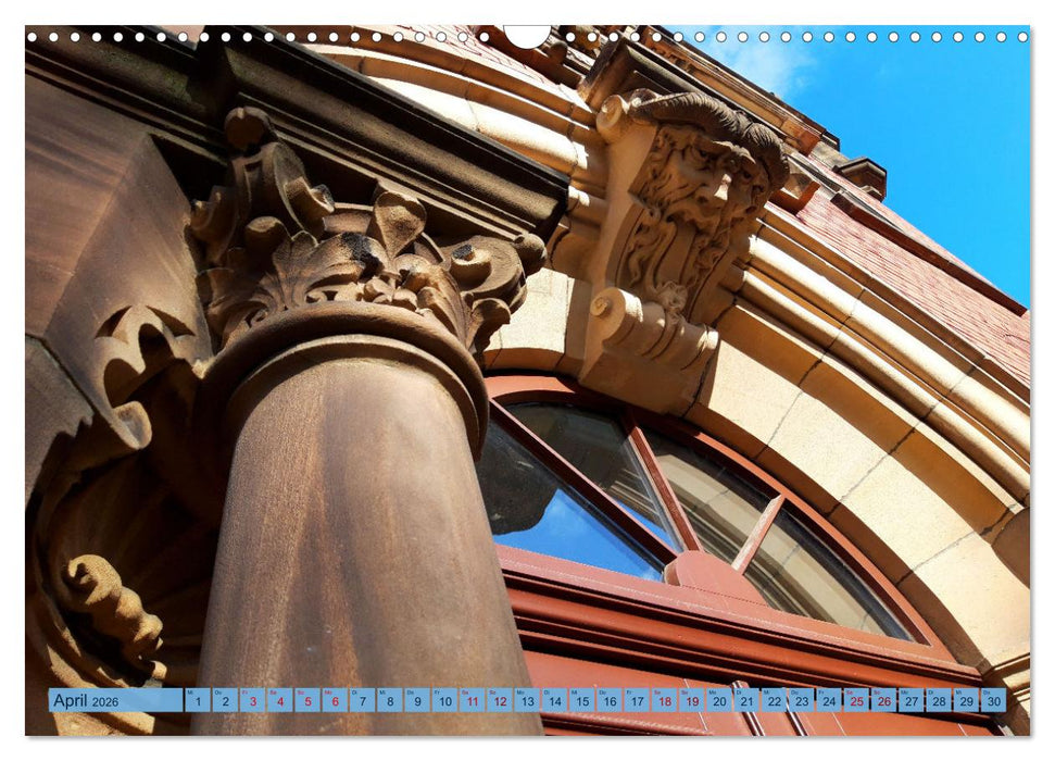 Stolberg mit meinem Blick (CALVENDO Wandkalender 2026)