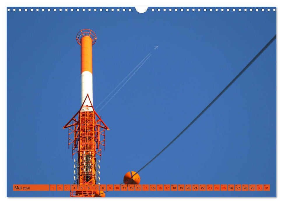 Stolberg mit meinem Blick (CALVENDO Wandkalender 2026)