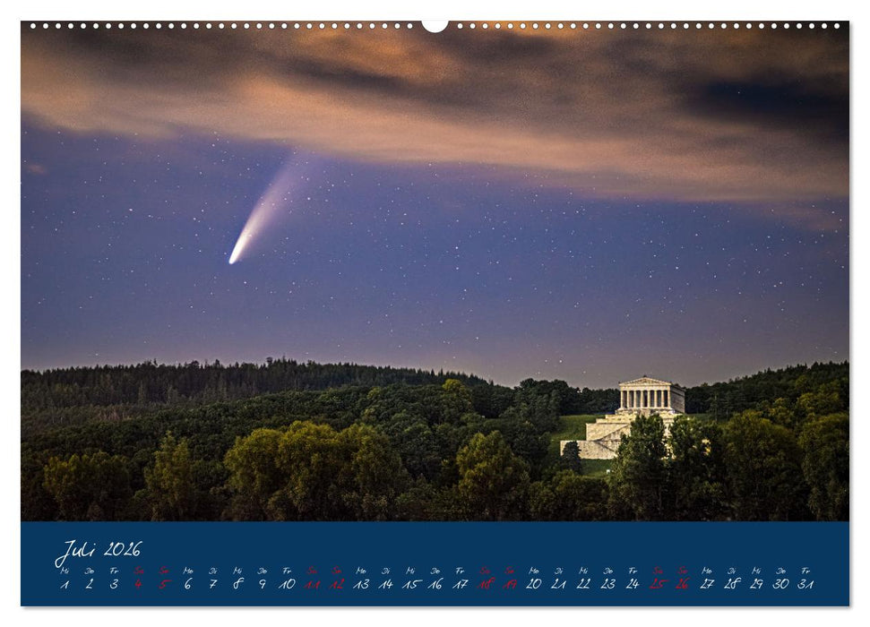 Welt unter Sternen (CALVENDO Premium Wandkalender 2026)