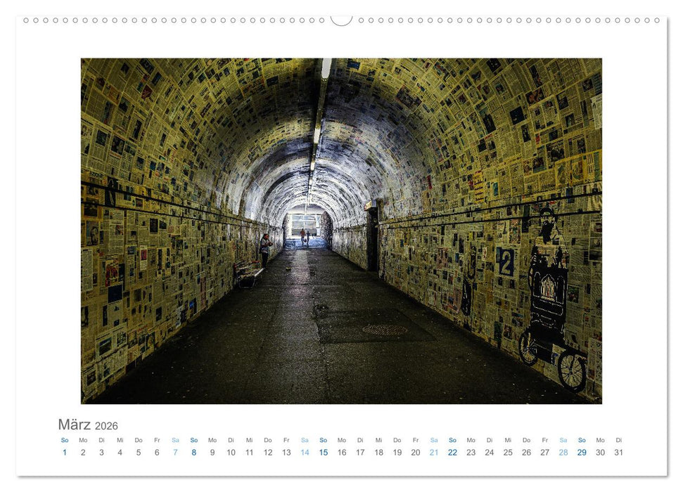 Street Moments (CALVENDO Premium Wandkalender 2026)