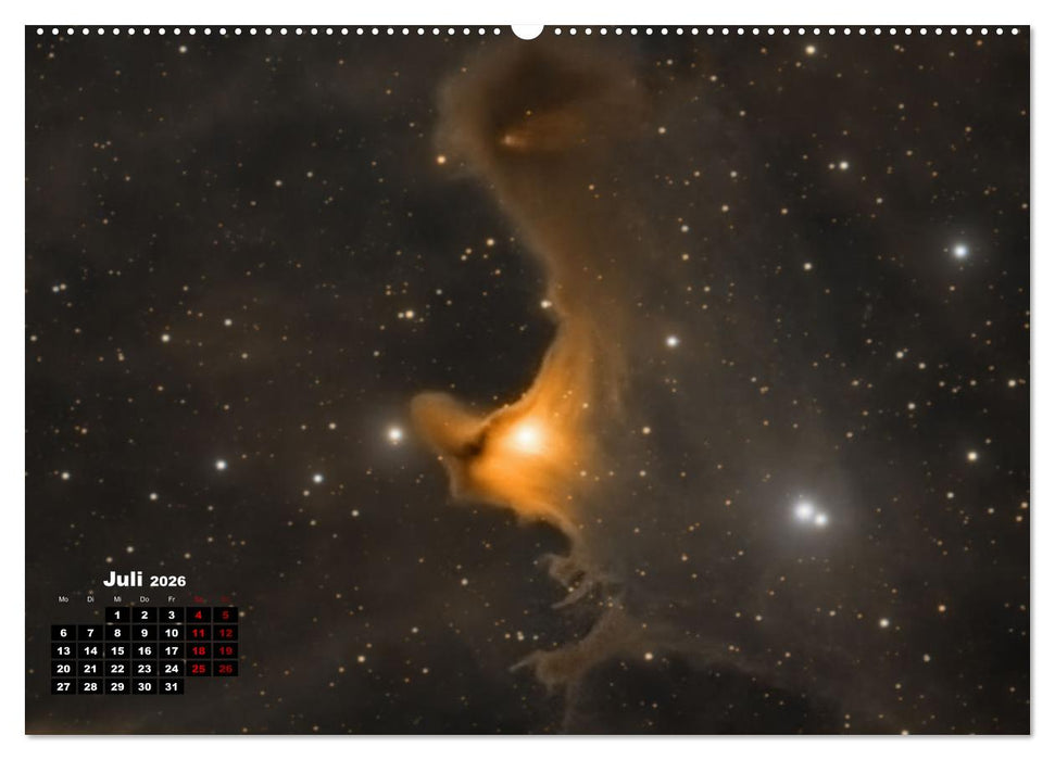 InfinityAstro - die Unendlichkeit im Bild - Astrofotos von Roland Schliessus (CALVENDO Premium Wandkalender 2026)