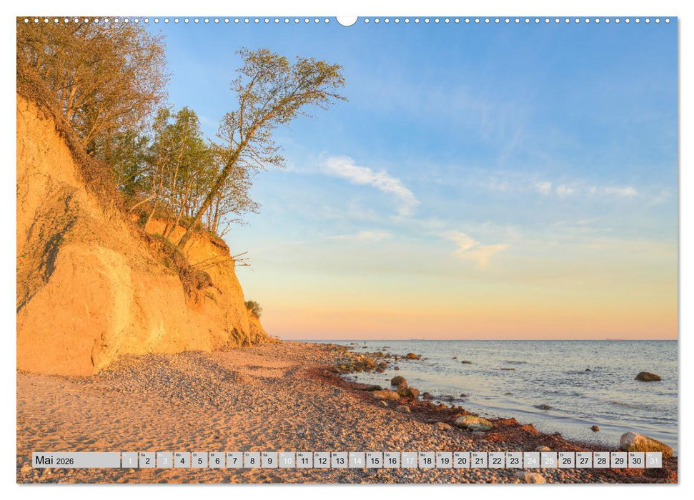 Wunderschöne Ostsee - Traumhafte Stimmungen entlang der Küste (CALVENDO Wandkalender 2026)