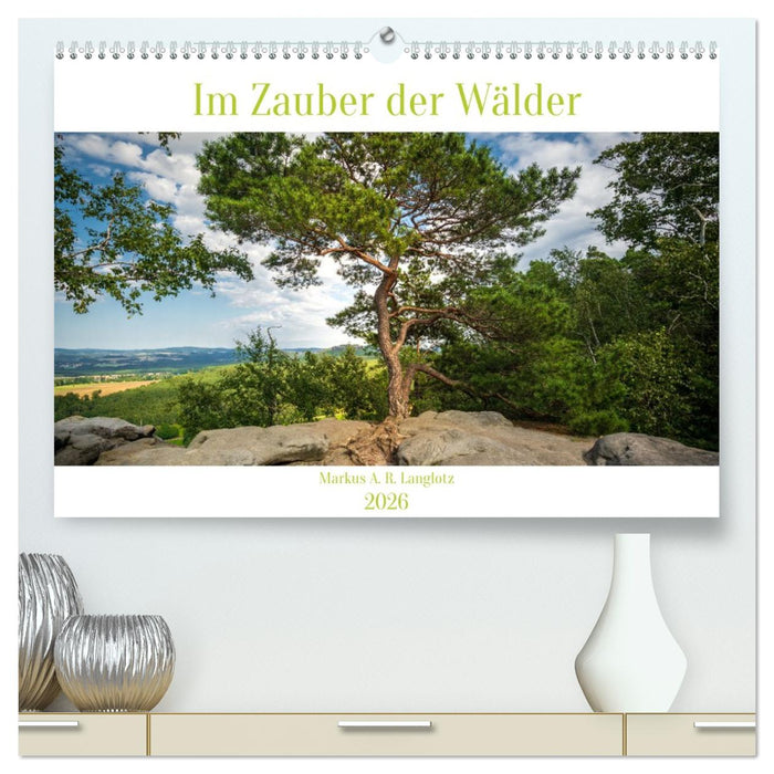 Im Zauber der Wälder (CALVENDO Premium Wandkalender 2026)