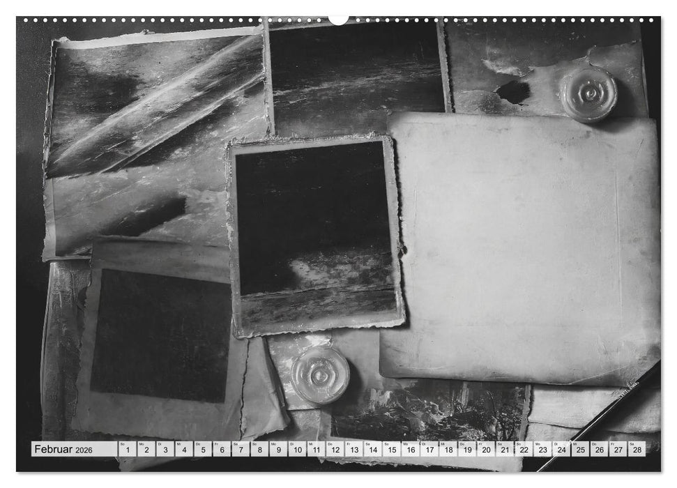 Anekdoten aus früheren Zeiten (CALVENDO Wandkalender 2026)