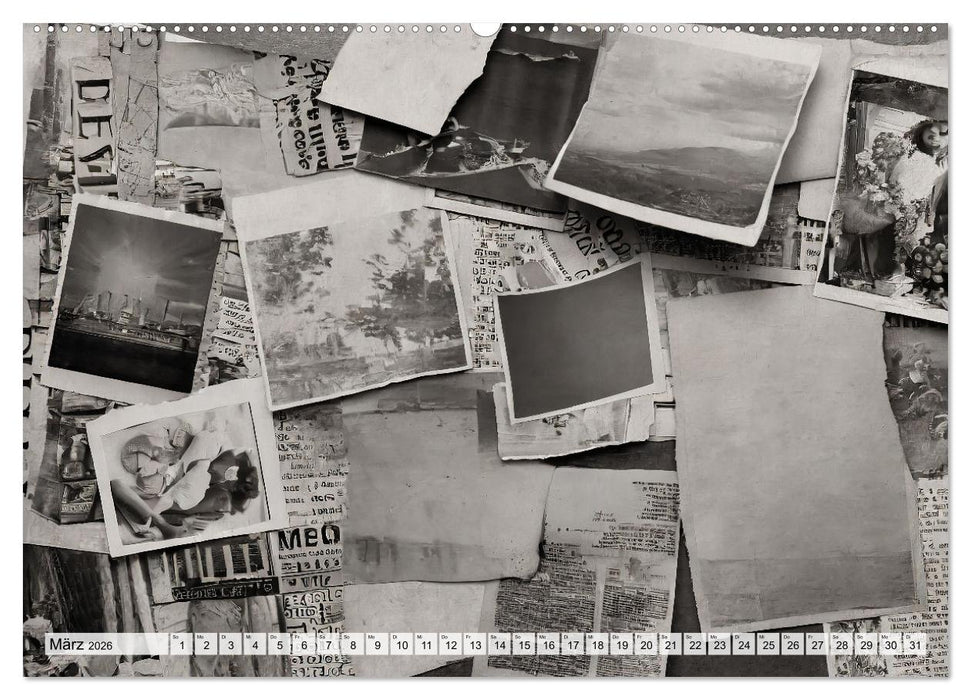 Anekdoten aus früheren Zeiten (CALVENDO Wandkalender 2026)