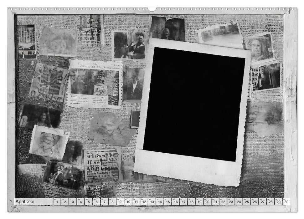 Anekdoten aus früheren Zeiten (CALVENDO Wandkalender 2026)