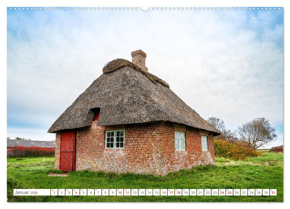 Naturerlebnis Rømø (CALVENDO Wandkalender 2026)