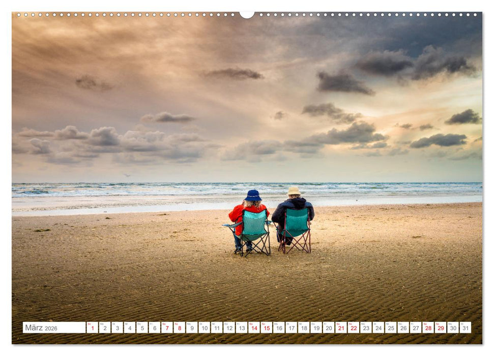 Naturerlebnis Rømø (CALVENDO Wandkalender 2026)