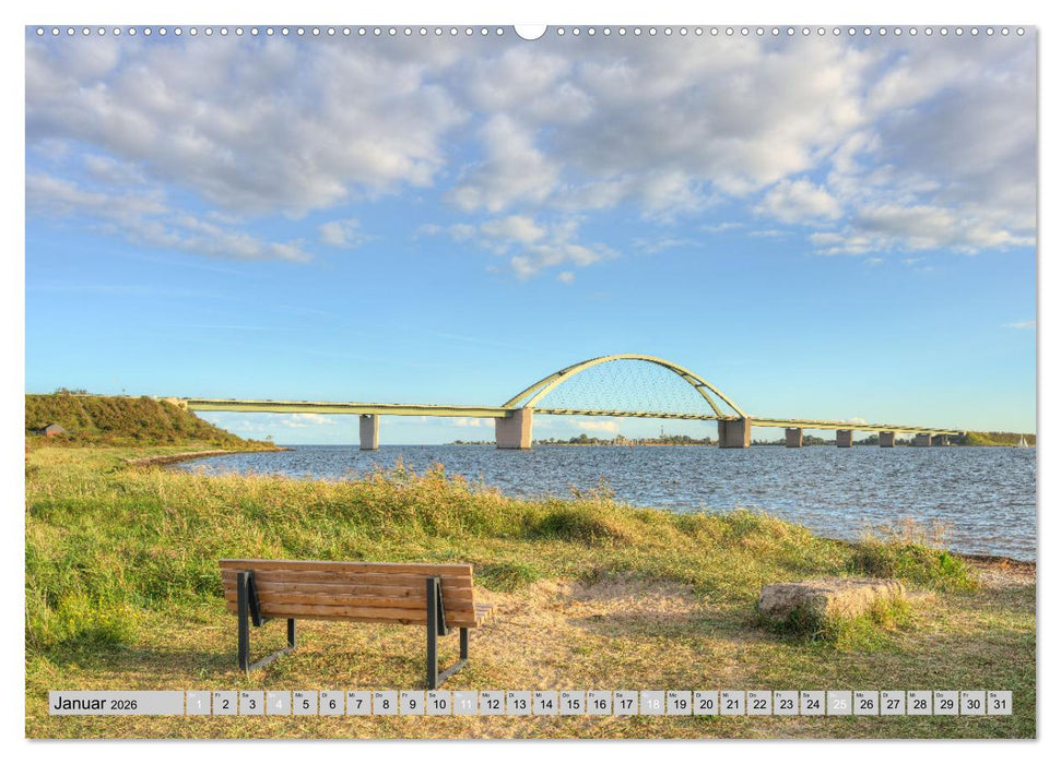 Wunderschöne Ostsee - Traumhafte Stimmungen entlang der Küste (CALVENDO Premium Wandkalender 2026)