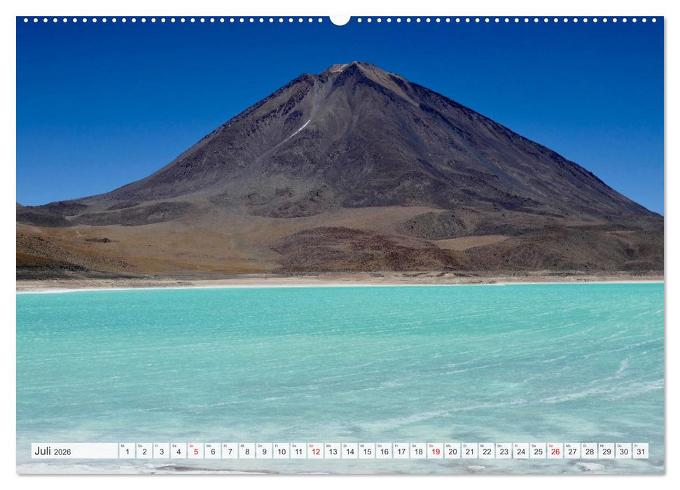 Bolivien - Unterwegs im Hochland (CALVENDO Premium Wandkalender 2026)