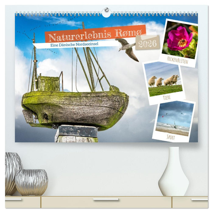 Naturerlebnis Rømø (CALVENDO Premium Wandkalender 2026)