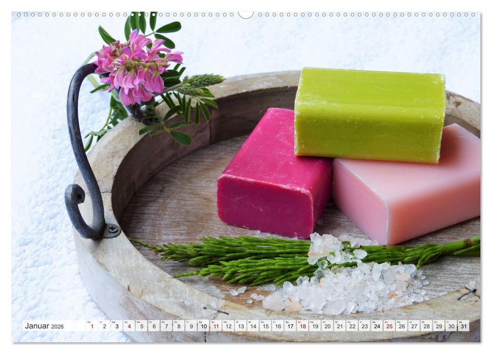 Seifenkunstwerke (CALVENDO Wandkalender 2026)