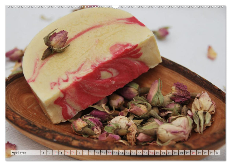 Seifenkunstwerke (CALVENDO Wandkalender 2026)