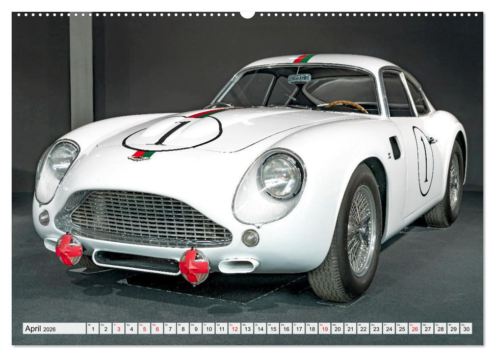 Nationales Auto Museum, Faszination auf Rädern (CALVENDO Premium Wandkalender 2026)