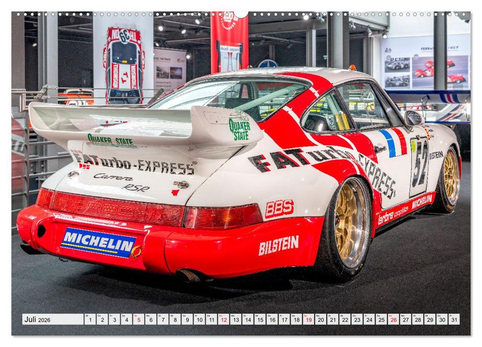 Nationales Auto Museum, Faszination auf Rädern (CALVENDO Premium Wandkalender 2026)