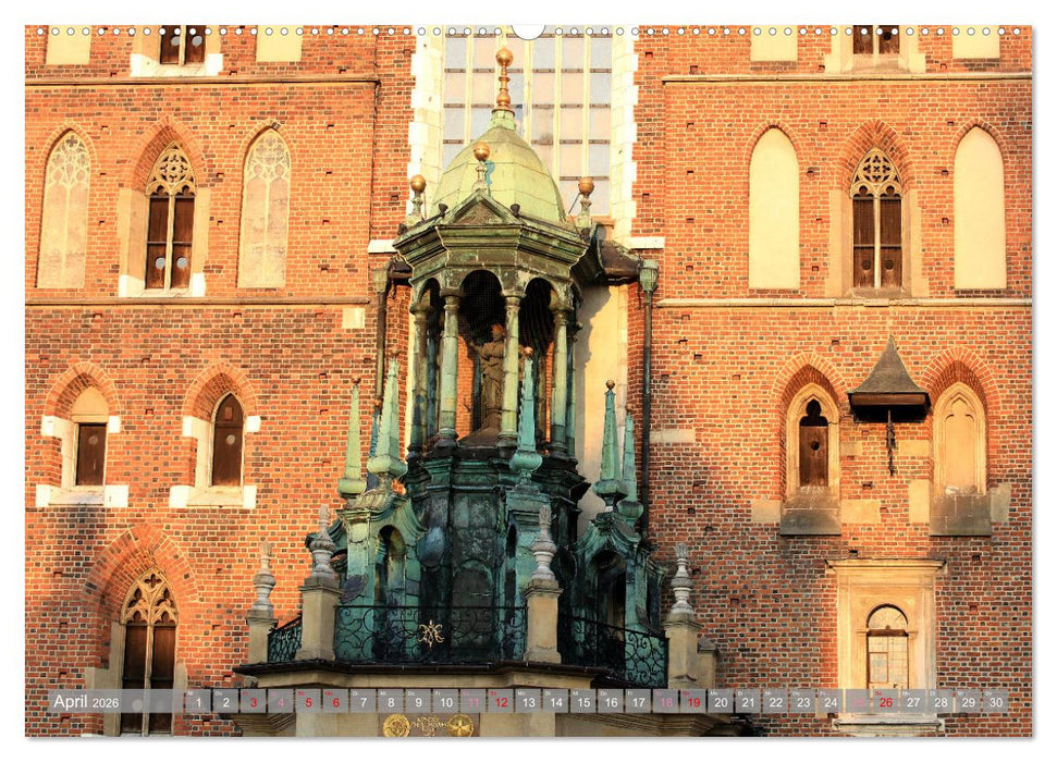 Faszinierendes Krakau (CALVENDO Wandkalender 2026)