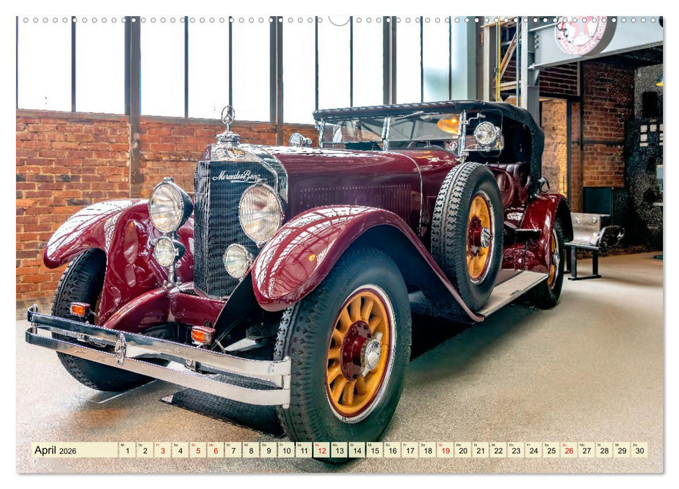 Nationales Auto Museum, The Loh Collection (CALVENDO Wandkalender 2026)