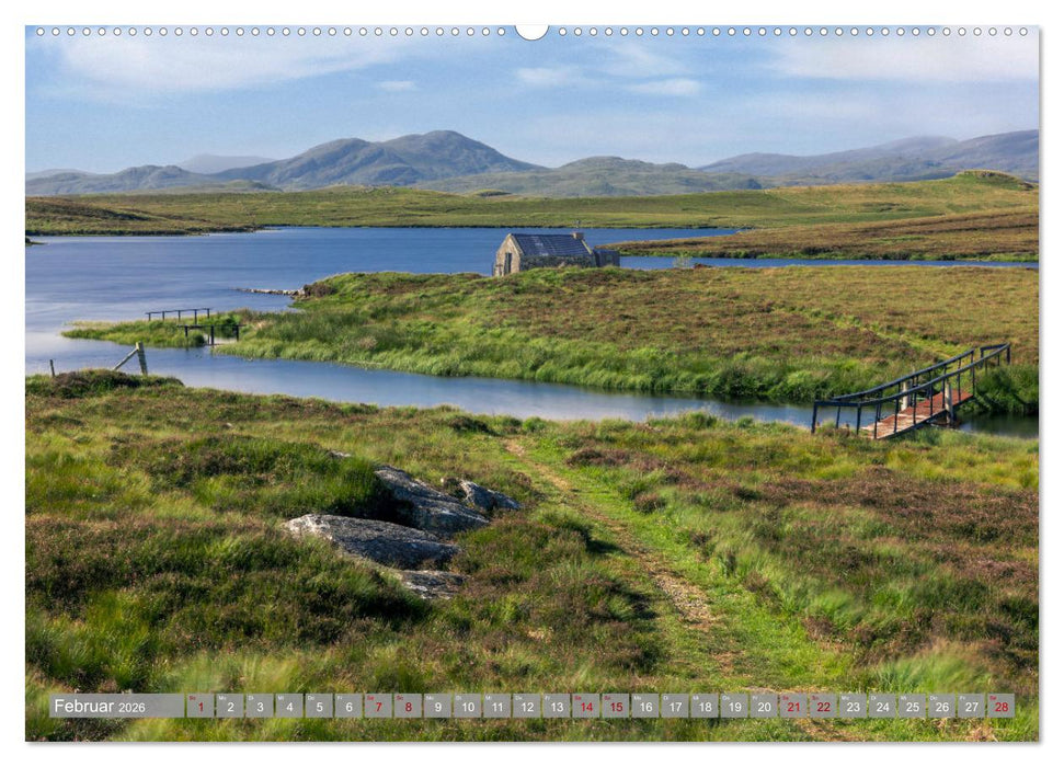 Lewis und Harris, die ungezähmten Äußeren Hebriden. (CALVENDO Premium Wandkalender 2026)