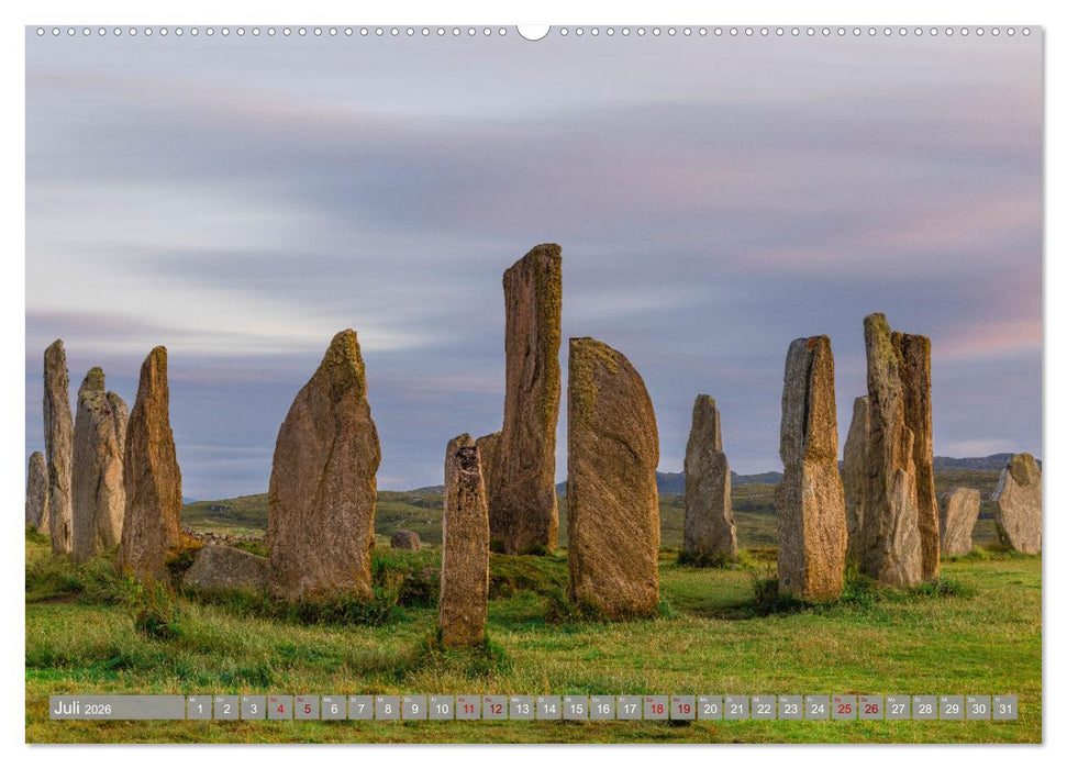 Lewis und Harris, die ungezähmten Äußeren Hebriden. (CALVENDO Premium Wandkalender 2026)