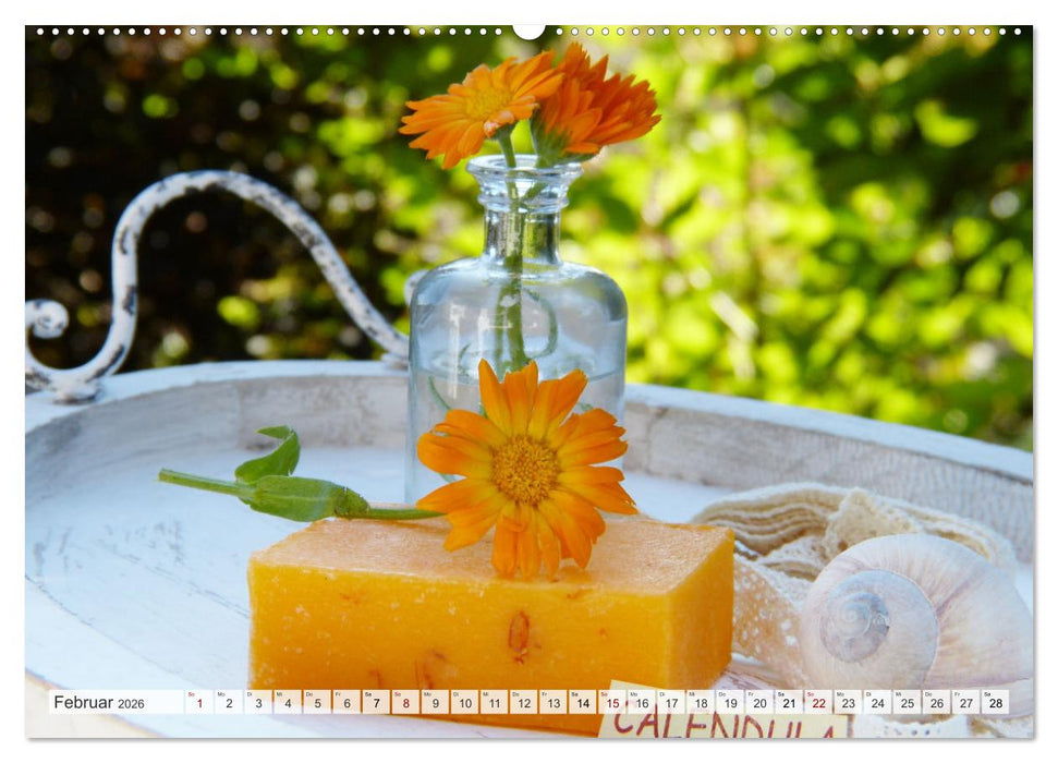 Seifenkunstwerke (CALVENDO Premium Wandkalender 2026)