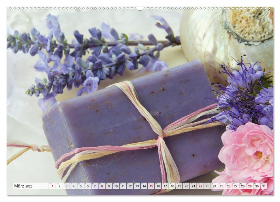 Seifenkunstwerke (CALVENDO Premium Wandkalender 2026)