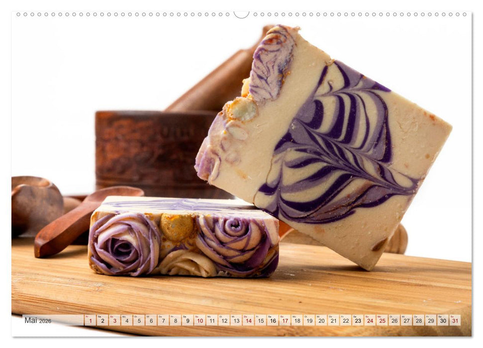 Seifenkunstwerke (CALVENDO Premium Wandkalender 2026)