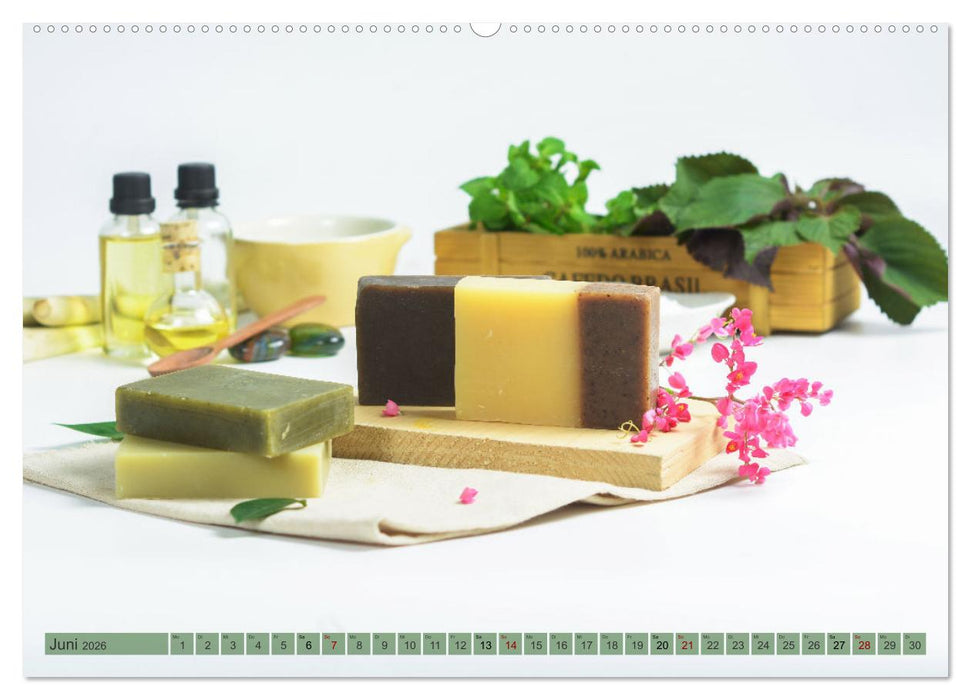 Seifenkunstwerke (CALVENDO Premium Wandkalender 2026)
