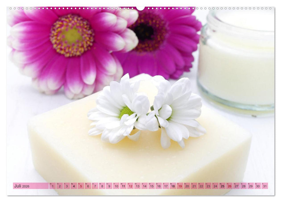 Seifenkunstwerke (CALVENDO Premium Wandkalender 2026)