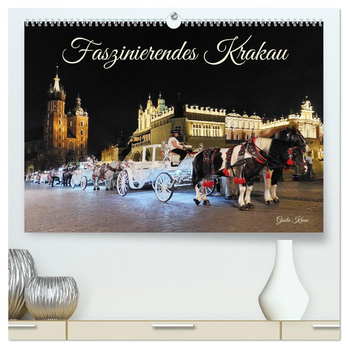 Faszinierendes Krakau (CALVENDO Premium Wandkalender 2026)