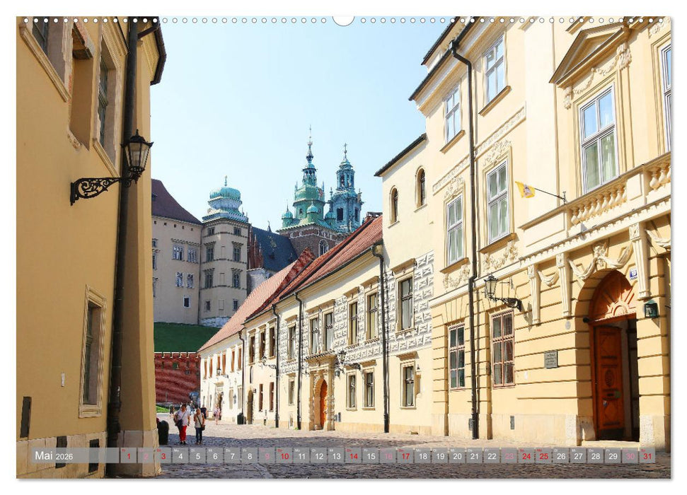 Faszinierendes Krakau (CALVENDO Premium Wandkalender 2026)