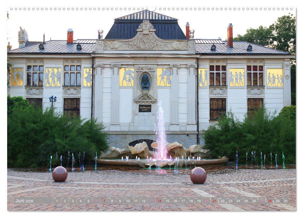 Faszinierendes Krakau (CALVENDO Premium Wandkalender 2026)