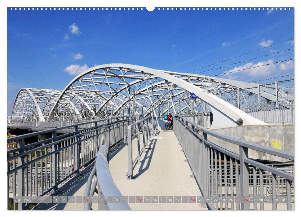 Faszinierendes Krakau (CALVENDO Premium Wandkalender 2026)