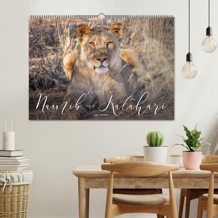 Zwischen Namib und Kalahari (CALVENDO Wandkalender 2026)