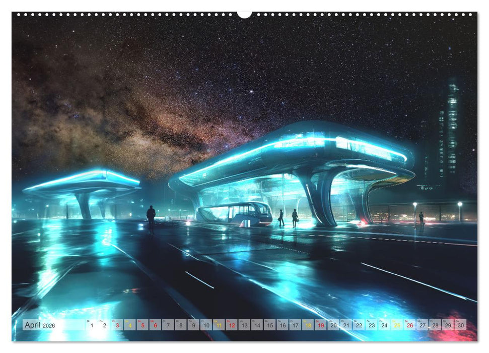 Was heute noch wie ein Märchen klingt ... (CALVENDO Wandkalender 2026)