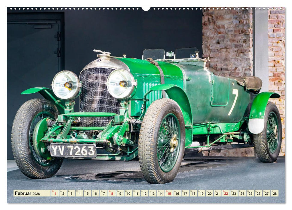 Nationales Auto Museum, The Loh Collection (CALVENDO Premium Wandkalender 2026)