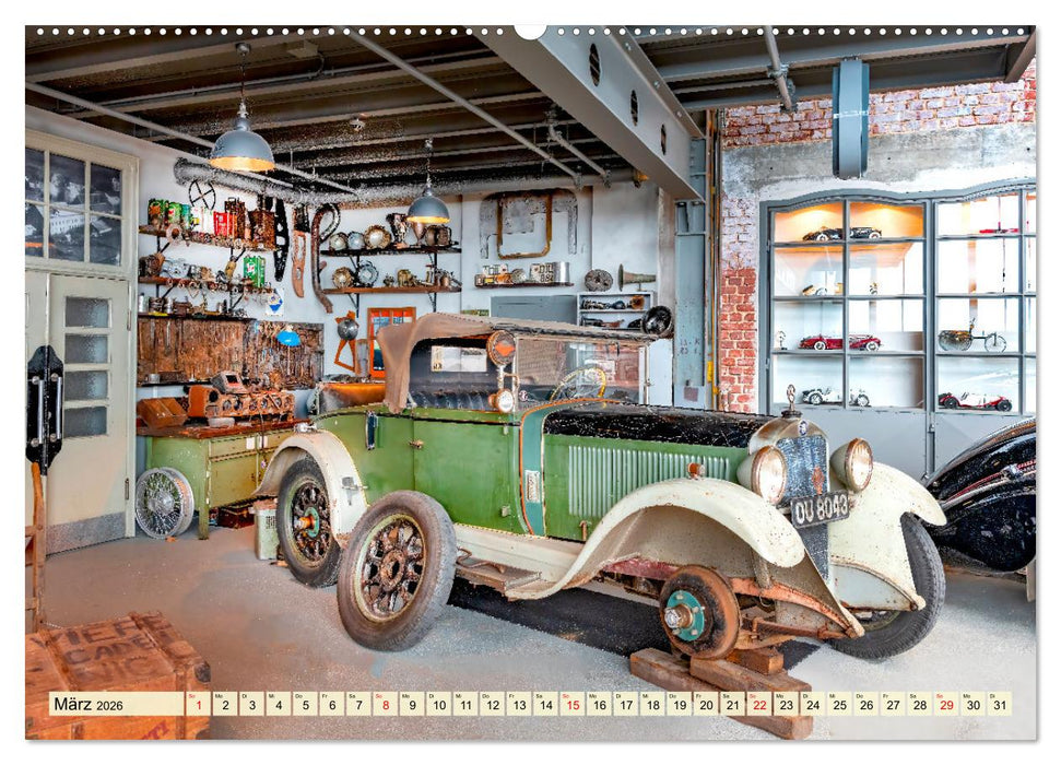 Nationales Auto Museum, The Loh Collection (CALVENDO Premium Wandkalender 2026)