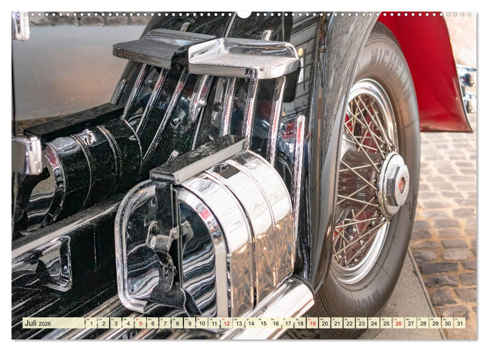 Nationales Auto Museum, The Loh Collection (CALVENDO Premium Wandkalender 2026)