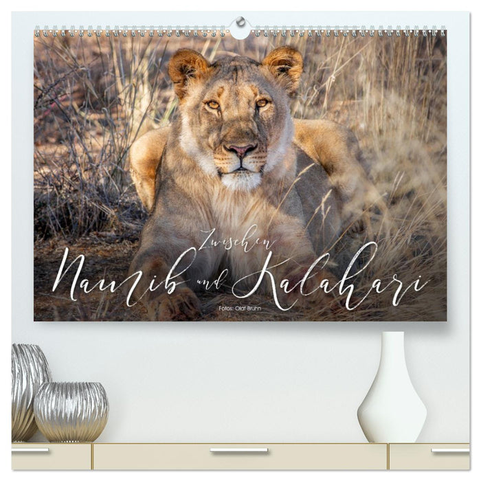Zwischen Namib und Kalahari (CALVENDO Premium Wandkalender 2026)