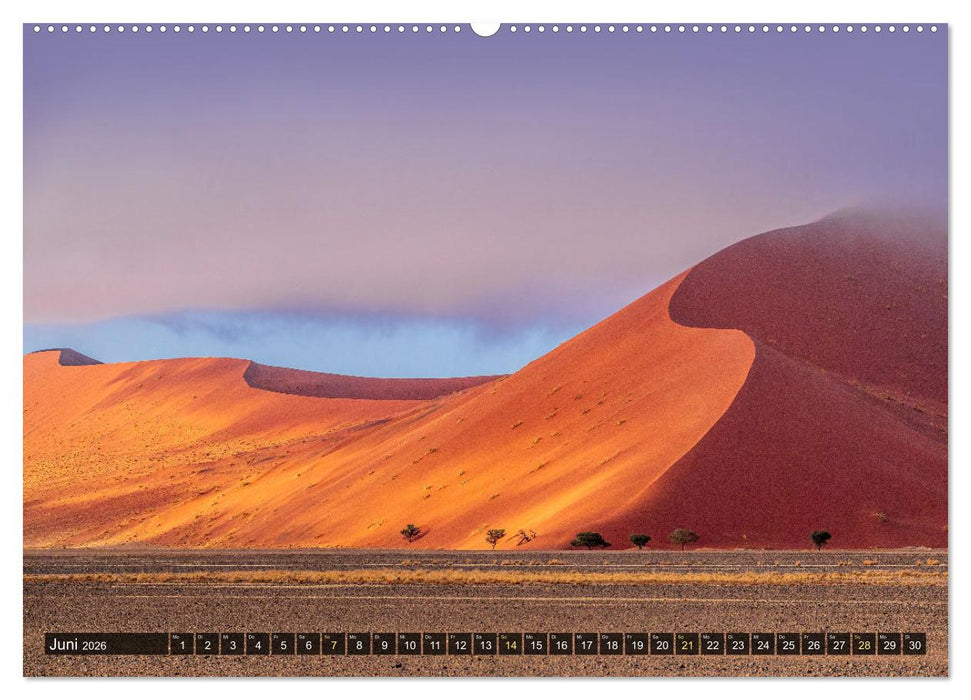 Zwischen Namib und Kalahari (CALVENDO Premium Wandkalender 2026)