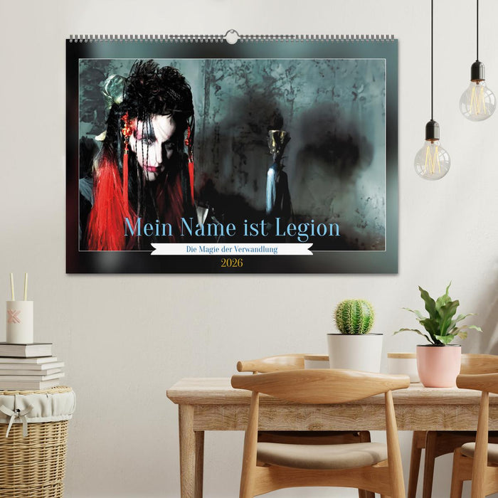 Die Magie der Verwandlung (CALVENDO Wandkalender 2026)