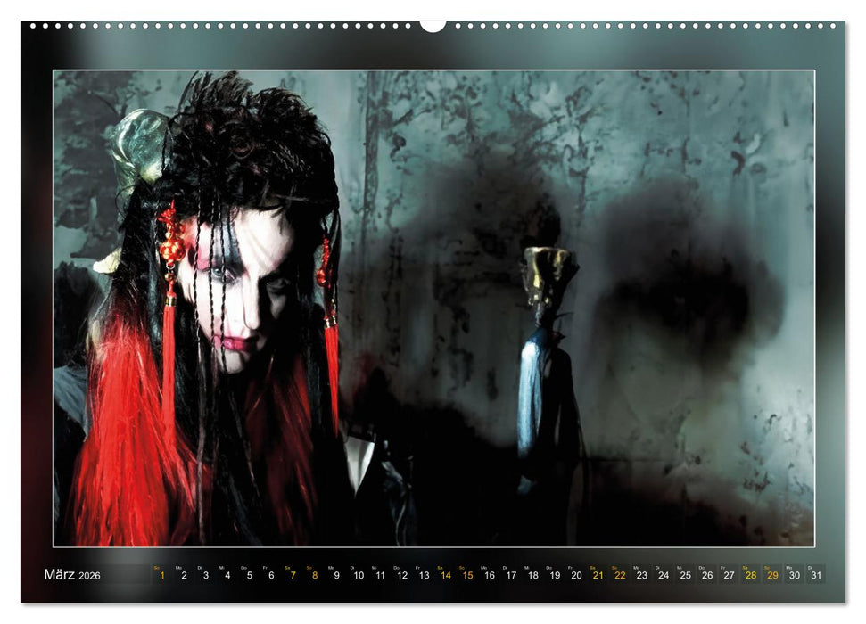 Die Magie der Verwandlung (CALVENDO Wandkalender 2026)