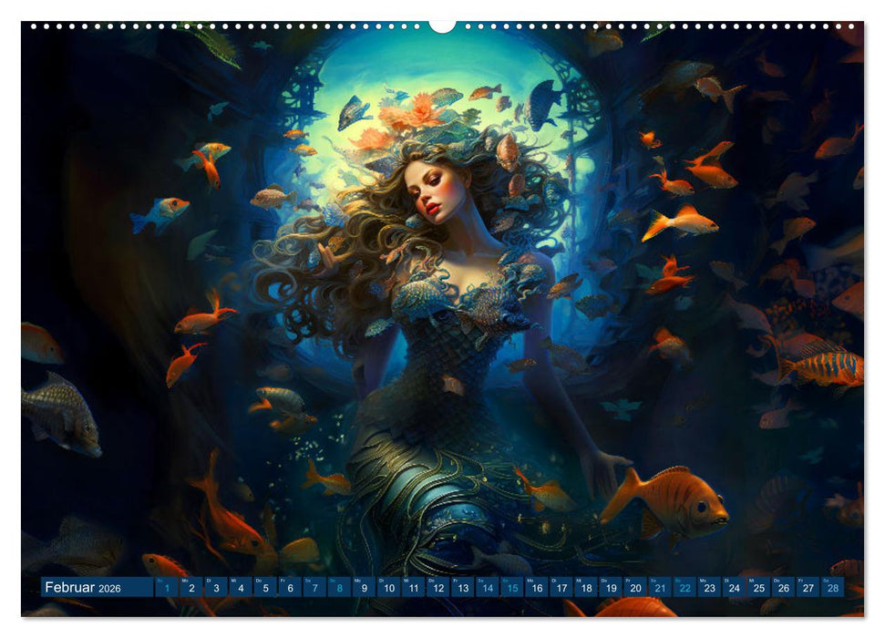 Seemannsgarn - Mythen, Legenden und Geschichten der Seefahrer (CALVENDO Wandkalender 2026)