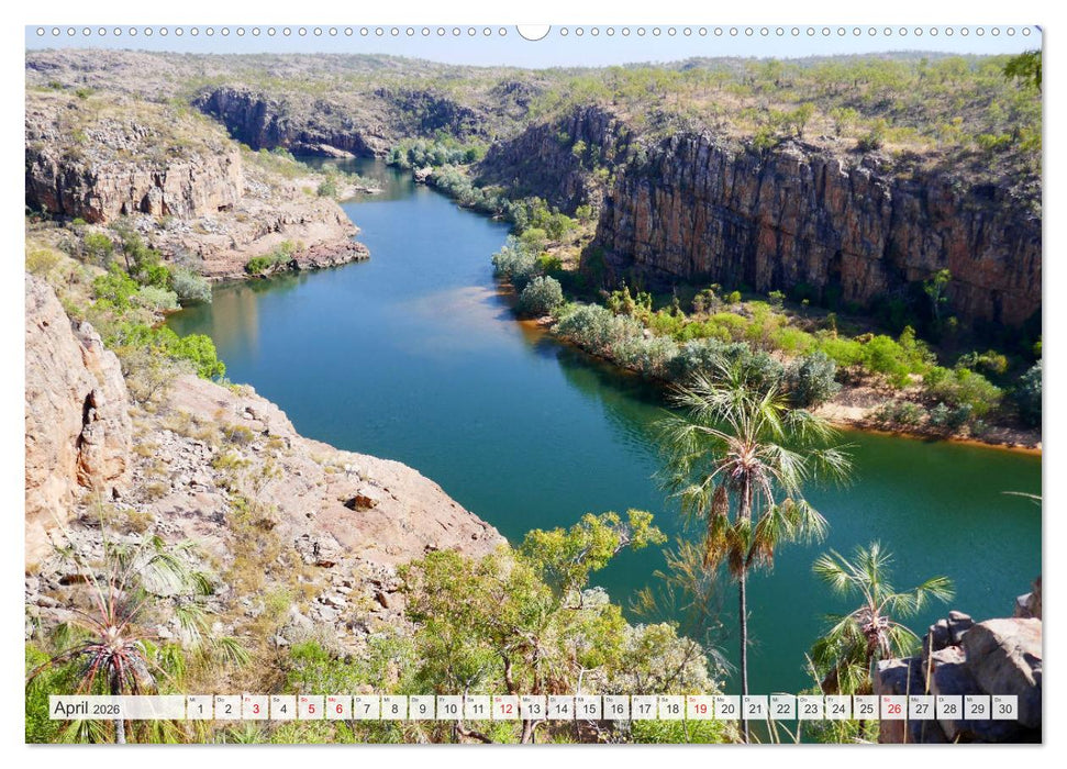 Unterwegs in Australiens Nationalparks (CALVENDO Wandkalender 2026)