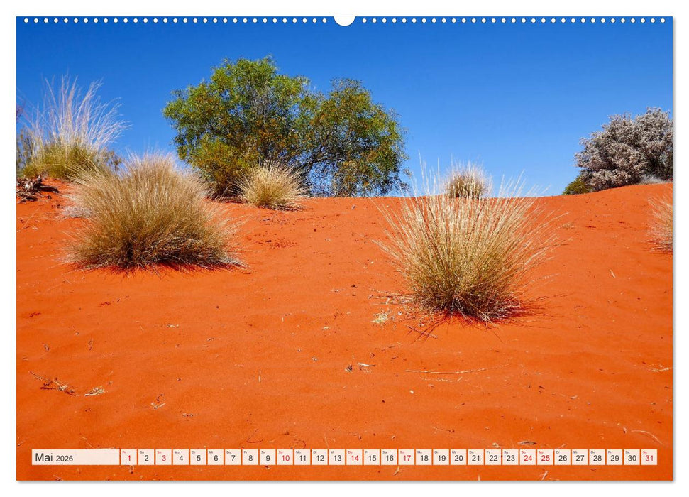 Unterwegs in Australiens Nationalparks (CALVENDO Wandkalender 2026)