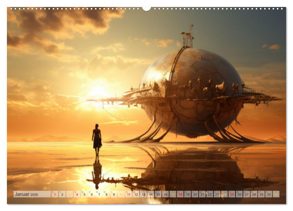 Was heute noch wie ein Märchen klingt ... (CALVENDO Premium Wandkalender 2026)