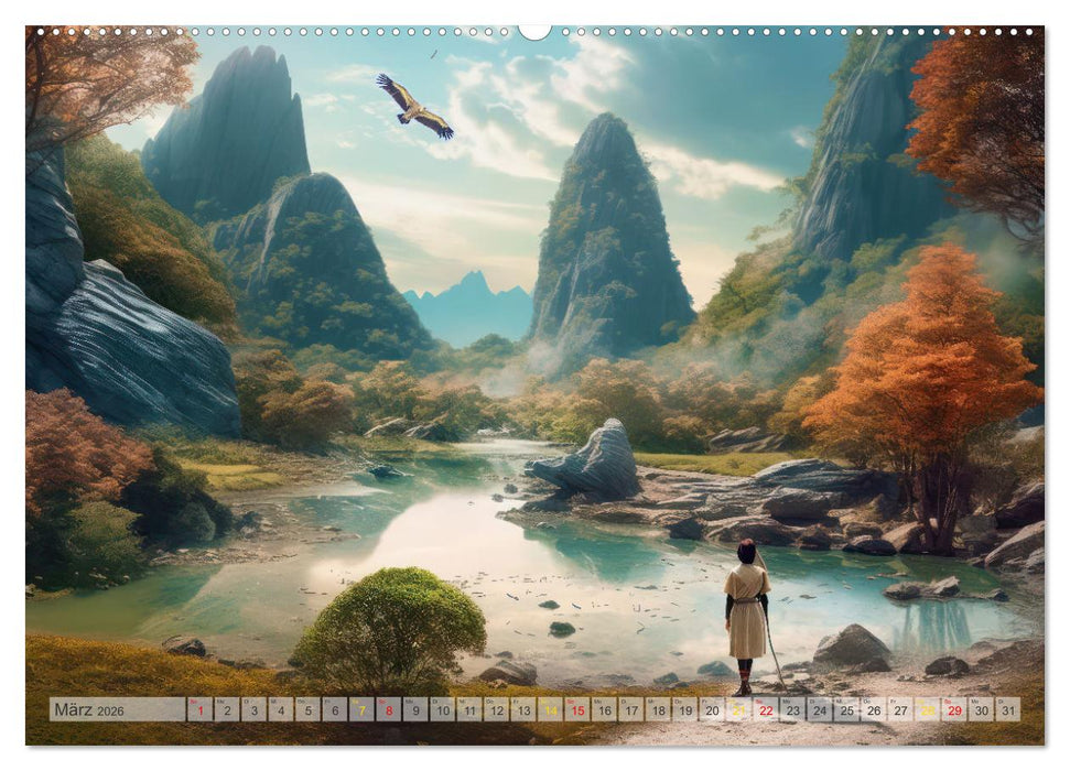 Was heute noch wie ein Märchen klingt ... (CALVENDO Premium Wandkalender 2026)