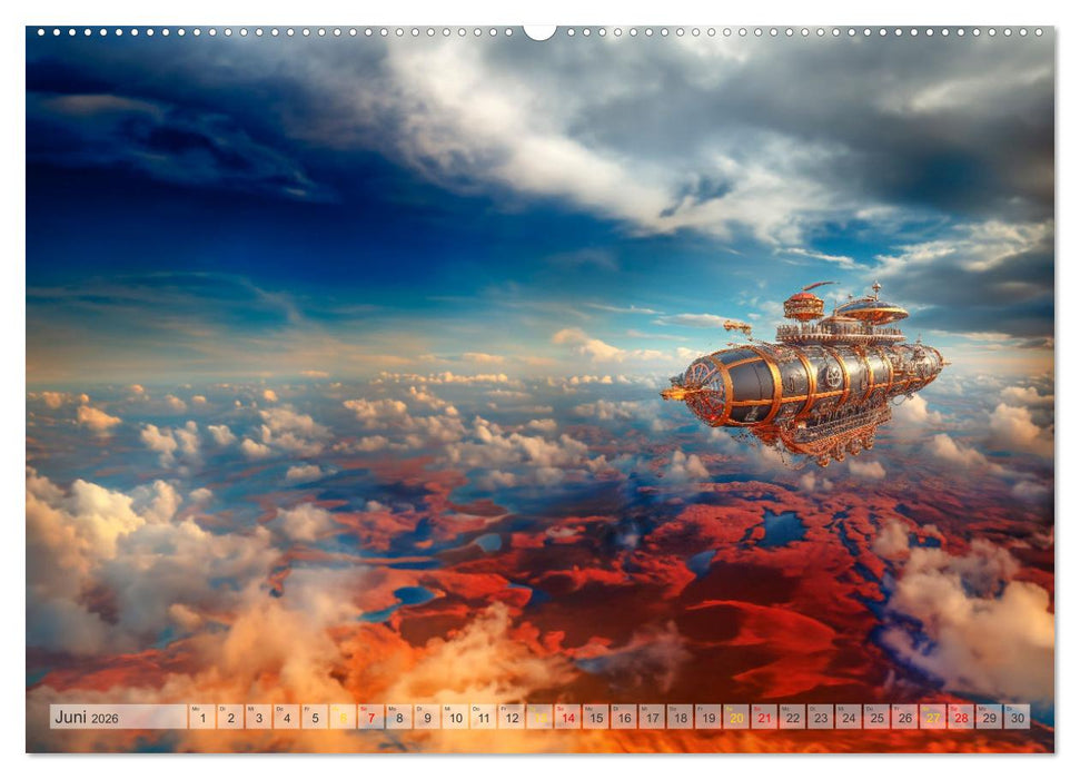 Was heute noch wie ein Märchen klingt ... (CALVENDO Premium Wandkalender 2026)