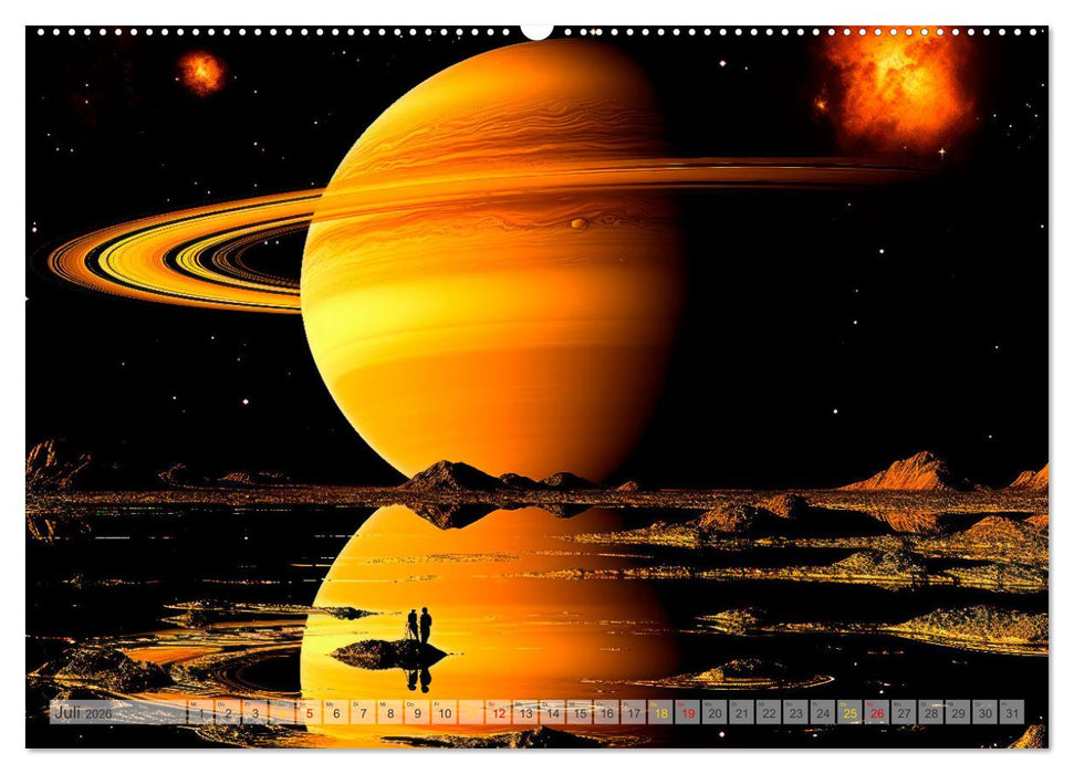 Was heute noch wie ein Märchen klingt ... (CALVENDO Premium Wandkalender 2026)