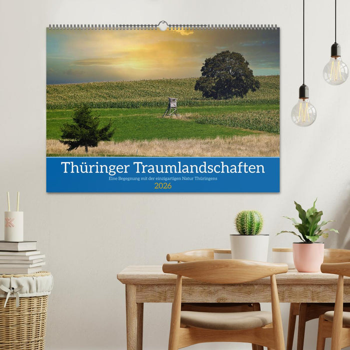 Thüringer Traumlandschaften (CALVENDO Wandkalender 2026)