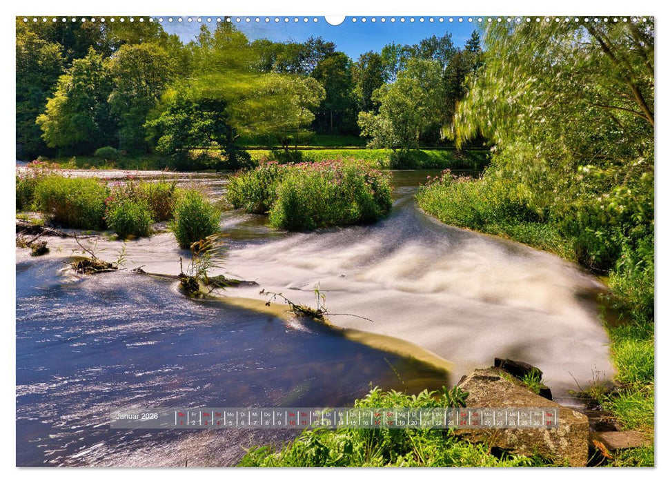 Thüringer Traumlandschaften (CALVENDO Wandkalender 2026)
